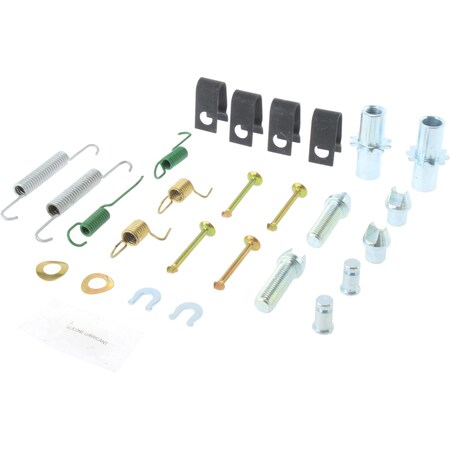 Centric Parking Brake Hardware Kit, Parts 118.40016